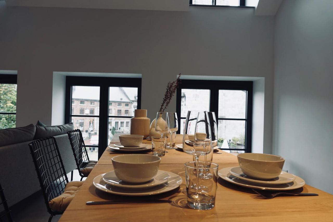 Le Parvis - Residence Le Cercle Marche-en-Famenne Dış mekan fotoğraf