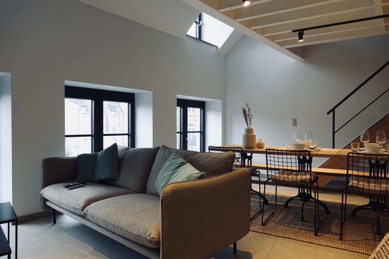 Le Parvis - Residence Le Cercle Marche-en-Famenne Dış mekan fotoğraf