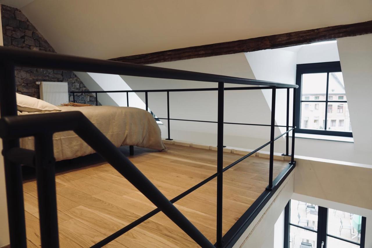 Le Parvis - Residence Le Cercle Marche-en-Famenne Dış mekan fotoğraf